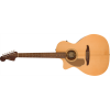 Fender Newporter Player Walnut Fingerboard Gold Pickguard Natural Leworęczna